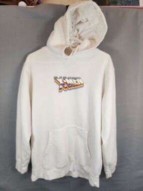 Marvel X-Men Pullover Style Hoodie - White